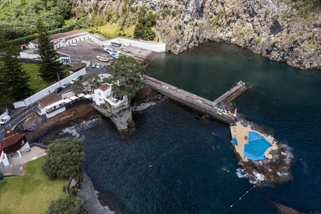 Вилла O Nosso Refugio Agua de Pau Экстерьер фото